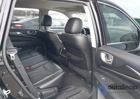 2017 Infiniti Qx60 из США, поврежденный, VIN 5N1DL0MM3HC529096